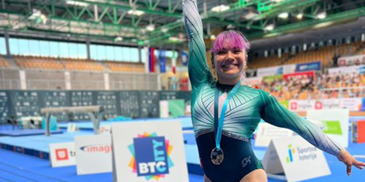 Alexa Moreno ganó medalla de oro en Mundial de Eslovenia