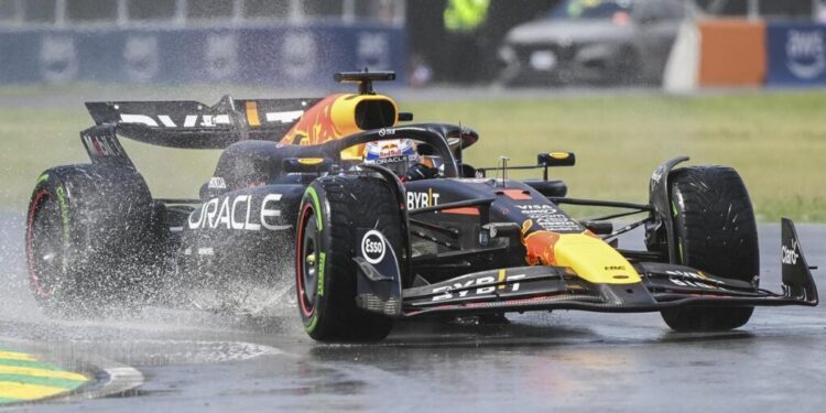 Max Verstappen ganó el GP de Canadá