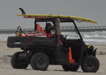 Se esperan mareas peligrosas a lo largo de la costa de San Diego
