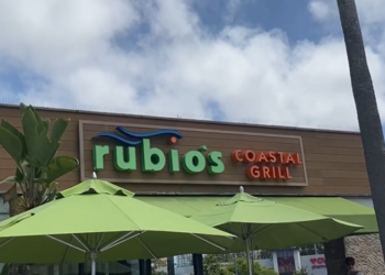 Cerraran mas de 48 restaurantes de Rubio’s en California entre ellos más de 12 en San Diego