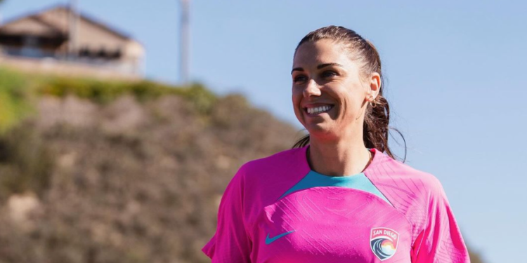 Alex Morgan