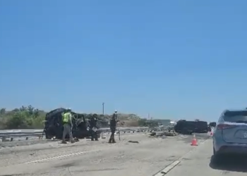 Tres motociclistas muertos en accidente en la I-5 cerca de Camp Pendleton