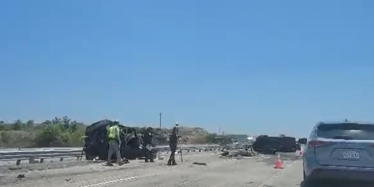 Tres motociclistas muertos en accidente en la I-5 cerca de Camp Pendleton