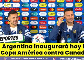 Argentina inaugurará hoy la Copa América contra Canadá en Atlanta.