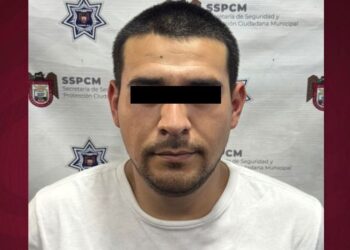 Asaltó a una mujer y fue capturado por la policía municipal