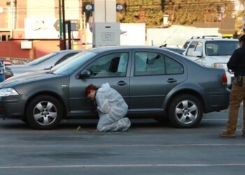 Tiroteo causó pánico en plaza comercial de Tijuana
