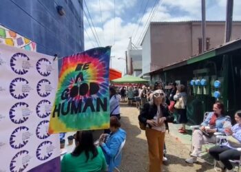 Celebran el día del Medio Ambiente restaurando el callejón Río Bravo