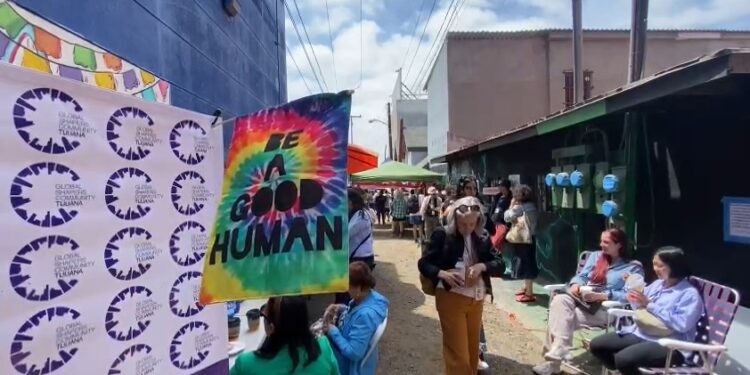 Celebran el día del Medio Ambiente restaurando el callejón Río Bravo