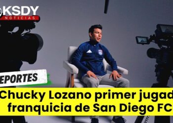 Chucky Lozano primer jugador franquicia de San Diego FC.