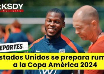 Estados Unidos jugará partido amistoso contra Colombia previo a la Copa América 2024.