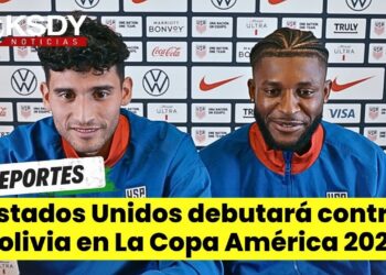 EUA debutará en Copa América el 23 de Junio contra Bolivia.
