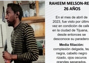 Buscan a extranjero desaparecido en Tijuana
