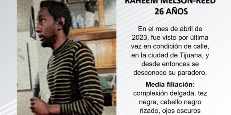 Buscan a extranjero desaparecido en Tijuana