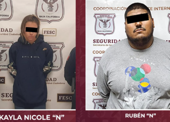 Enlace Internacional detiene en BC a dos fugitivos de Estados Unidos