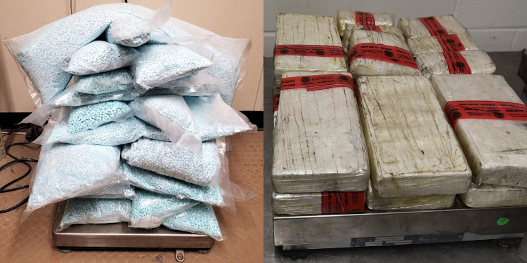 Incautan más de $38 millones en drogas por los puertos de San Diego en mayo