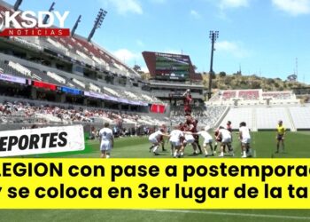 LEGION logró el pase a postemporada y se coloca en 3er lugar de la tabla en la MLR.