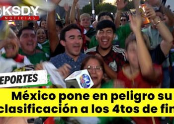 México pierde 1 gol a cero contra Venezuela y pone en peligro su clasificación a los 4tos de final de la Copa América 2024.