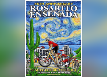 Regresa en septiembre el tradicional Paseo Ciclista Rosarito – Ensenada