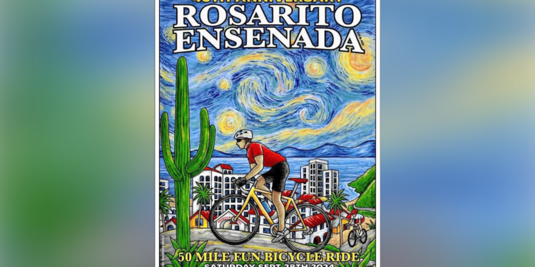 Regresa en septiembre el tradicional Paseo Ciclista Rosarito – Ensenada