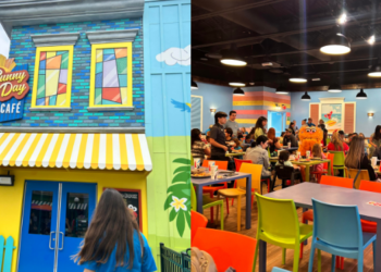 ¡Visita el Nuevo Dine with Elmo & Friends en Sesame Place San Diego!
