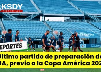 Último partido de preparación de EUA previo a la Copa América 2024 y fallece icono del baloncesto Jerry West en Los Angeles CA.