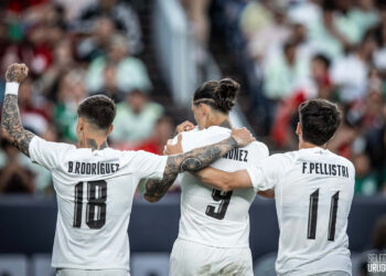 Uruguay vence a México de forma aplastante en amistoso