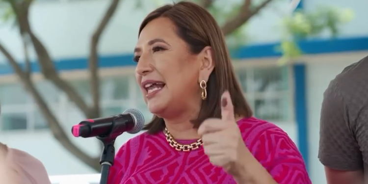 Celebra Xóchitl Gálvez participación democrática