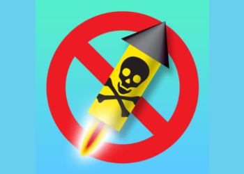 App puede permitir a los usuarios denunciar fuegos artificiales ilegales