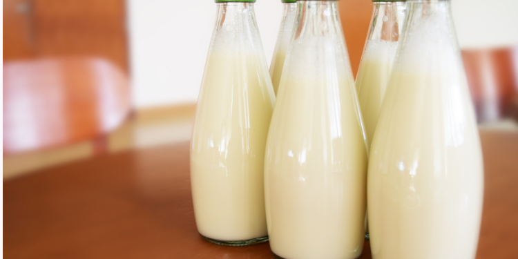 Decenas de personas enfermaron de salmonella después de beber leche cruda de una granja de California