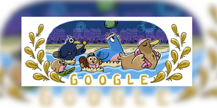 Google celebra los Juegos Olímpicos de París 2024 con un Doodle animado