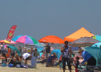 Basura y contaminación dejó el fin de semana festivo por el 4 de julio
