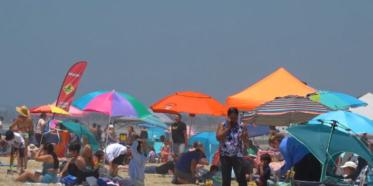 Basura y contaminación dejó el fin de semana festivo por el 4 de julio