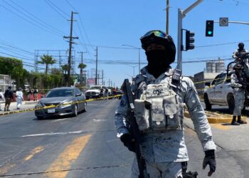 Asesinan a pareja frente a una niña en Tijuana