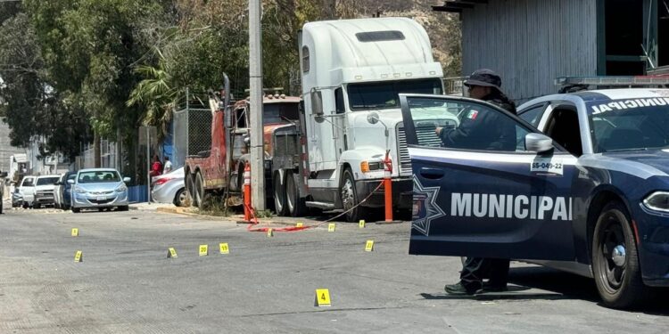 Ataque armado deja tres heridas en la colonia El Chamizal en Tijuana