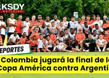 Colombia derrotó a Uruguay con un hombre menos y jugará la final de la Copa América contra el bicampeón Argentina.