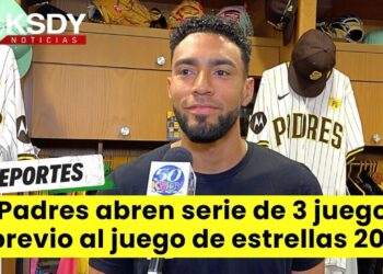 Padres abren serie de 3 juegos contra Bravos de Atlanta previo al juego de estrellas 2024.