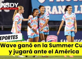 Wave ganó su primer partido en el debut de la Summer Cup y jugará ante el América femenil el proximo viernes 26 de julio en el Estadio Snapdragon.