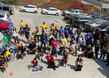 Jóvenes Tijuanenses combaten la crisis de maltrato y abandono animal: Voluntarios TJ