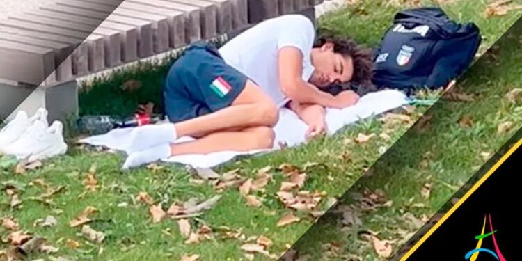 El nadador italiano Thomas Ceccon