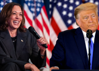 Kamala Harris y Donald Trump