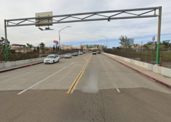 Un hombre recibió un disparo en la cabeza en la salida de la I-805 en el área de North Park