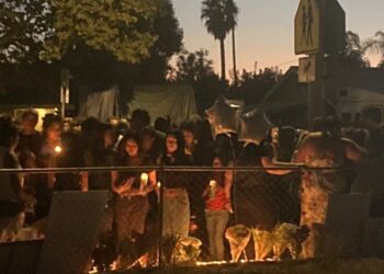 Vigilia Angel Ornelas