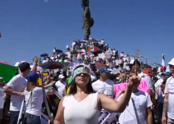 manifestacion tijuana poder judicial
