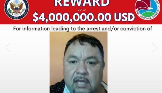 Hallan muerto a “El Tano” en Sinaloa, era buscado por la DEA y el Departamento de Estado de los EUA