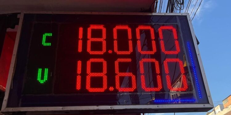 El Peso Mexicano Decae Frente al Dólar