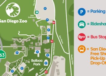 Alerta de tráfico en Balboa Park por apertura de exhibición de pandas