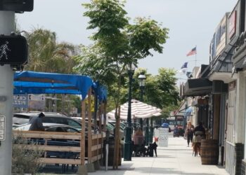 Restaurante a aire libre en Chula Vista