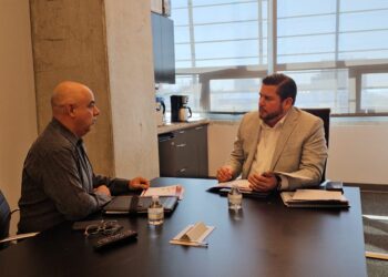 Ismael Burgueño y Secretario de Seguridad del Estado definen estrategias para mejorar la seguridad