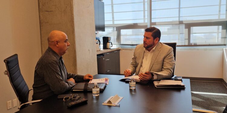 Ismael Burgueño y Secretario de Seguridad del Estado definen estrategias para mejorar la seguridad