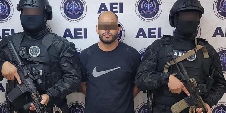 Arrestan al presunto autor intelectual del feminicidio de enfermera en Tijuana